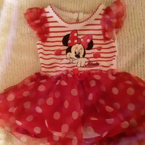 Disney brand minnie onsie